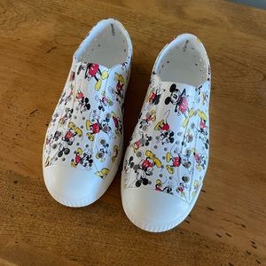 Mickey Native shoes kids size 13